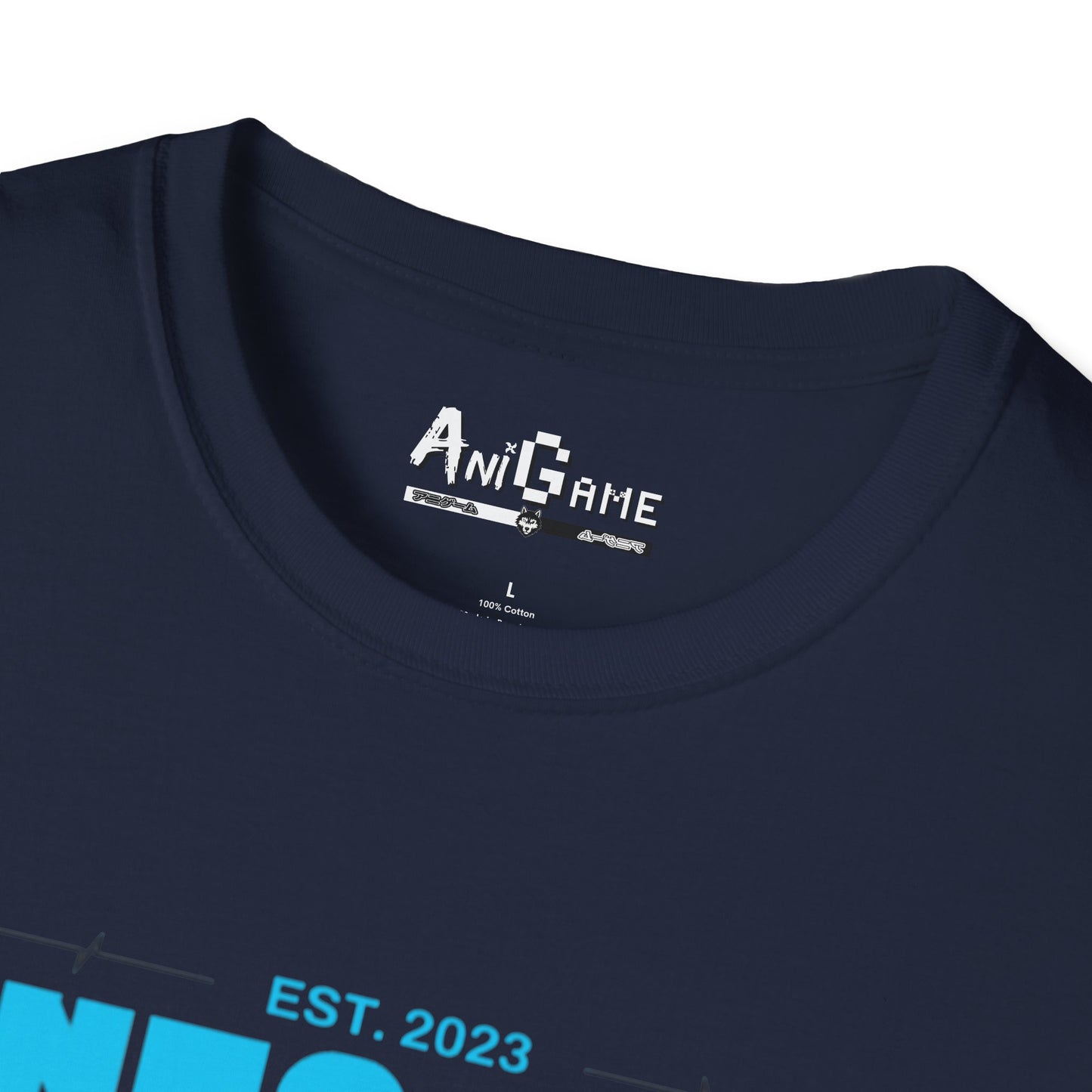 AniGame "Cyber Fox" Unisex T-Shirt