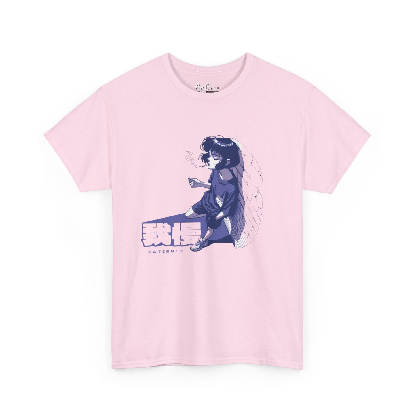 AniGame “PATIENCE” T-Shirt