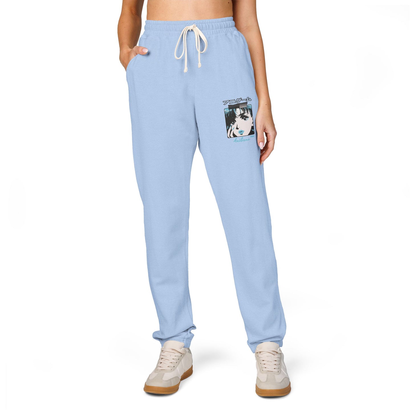 AniGame “Blue Surprise” Anime Style Joggers