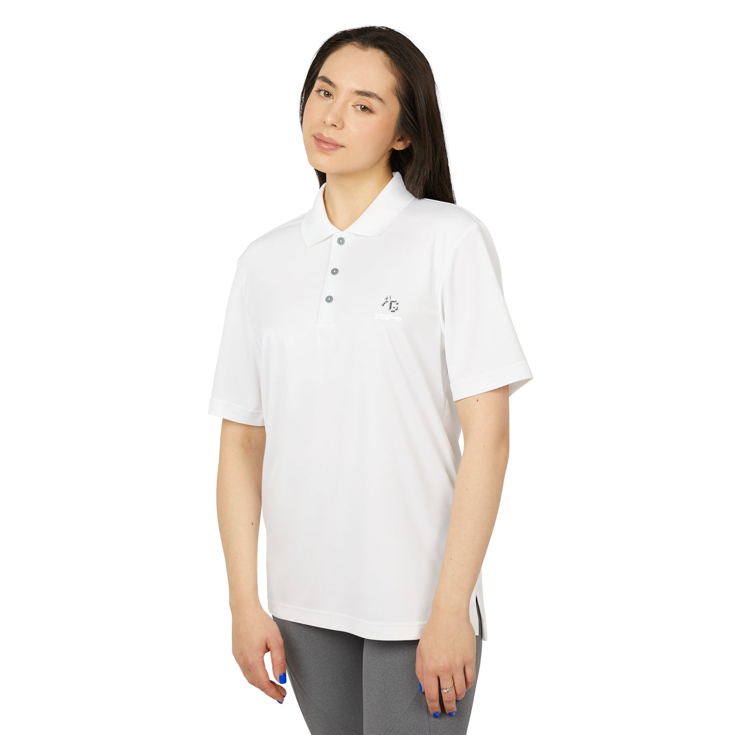 AniGame x Adidas Athletic Performance Polo Shirt