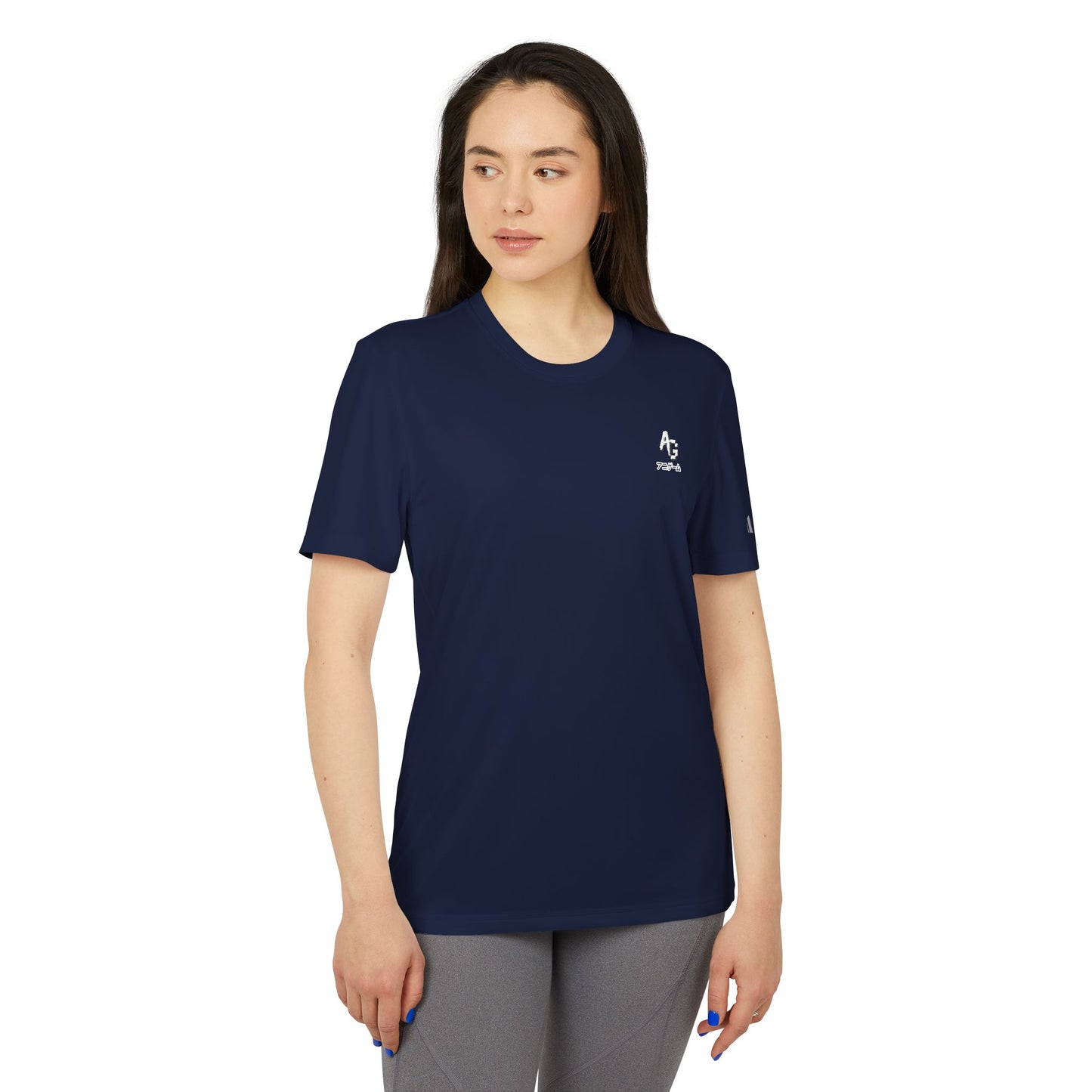 AniGame x Adidas “Dark Shinobi” Unisex Sport T-shirt