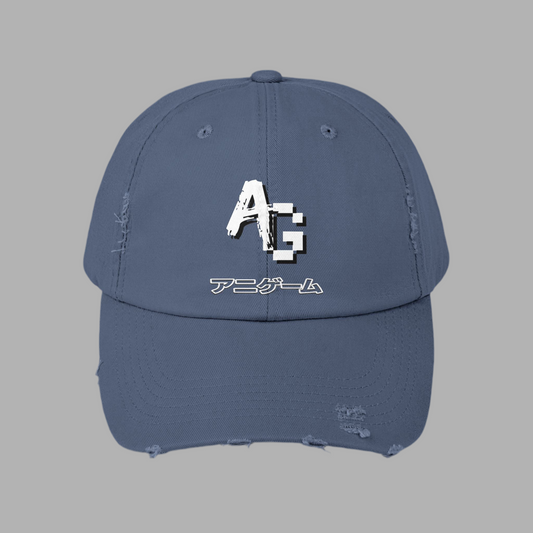 Unisex Distressed Cap