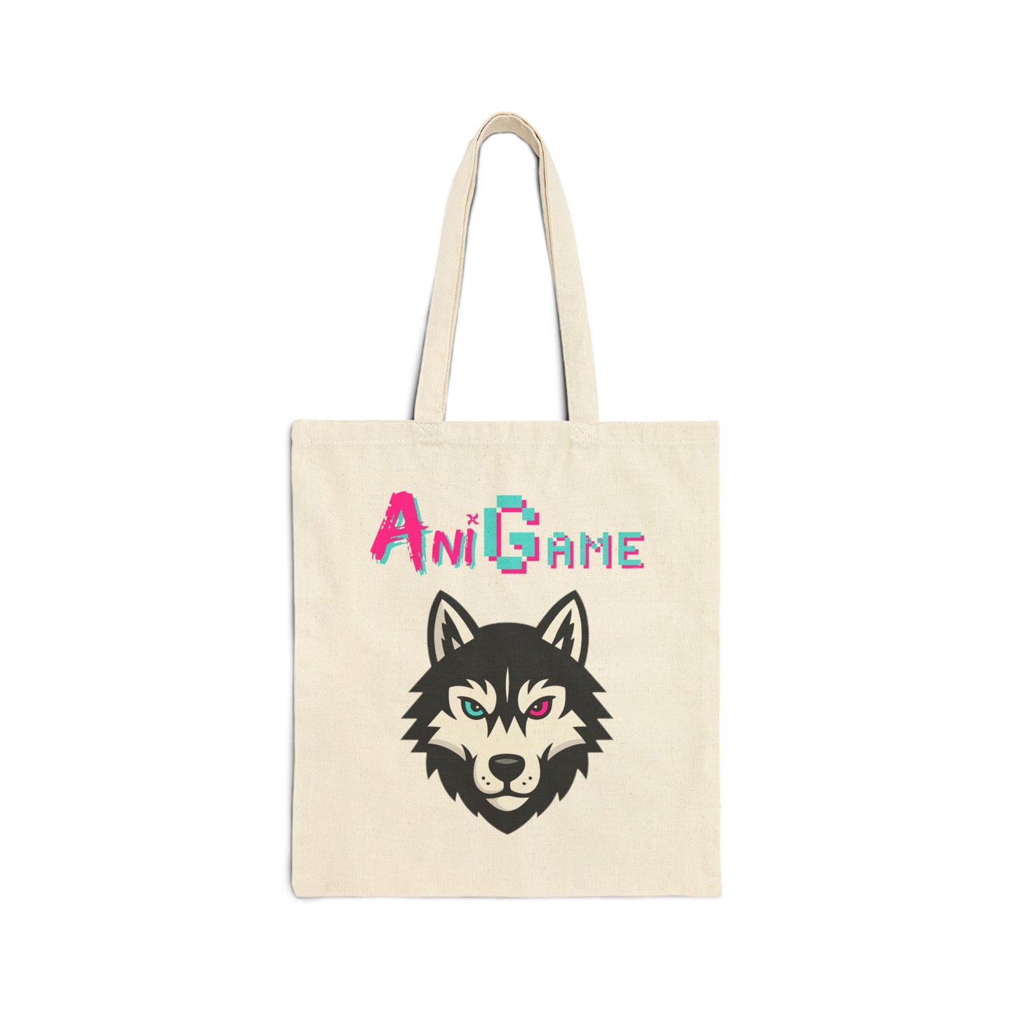 AniGame Original ~ Tote Bag Design for Shopping and Travel