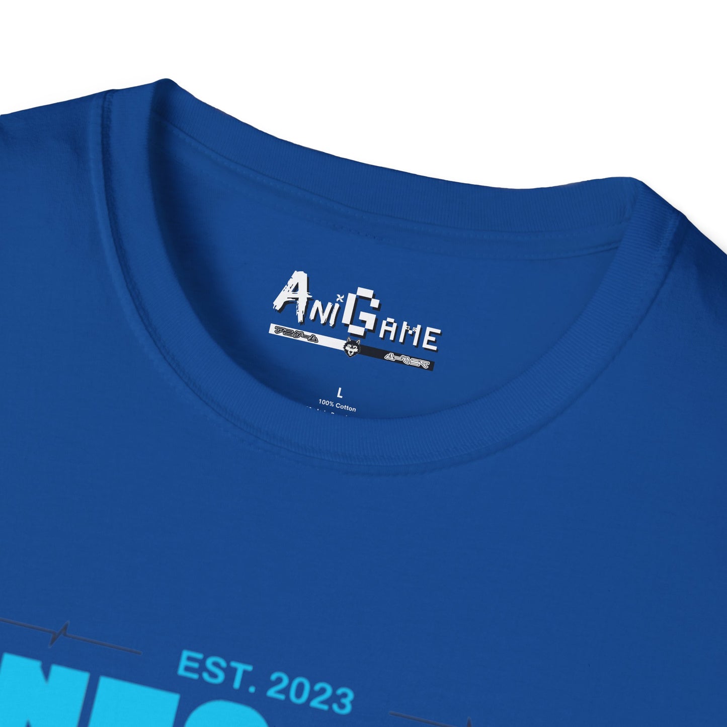 AniGame "Cyber Fox" Unisex T-Shirt