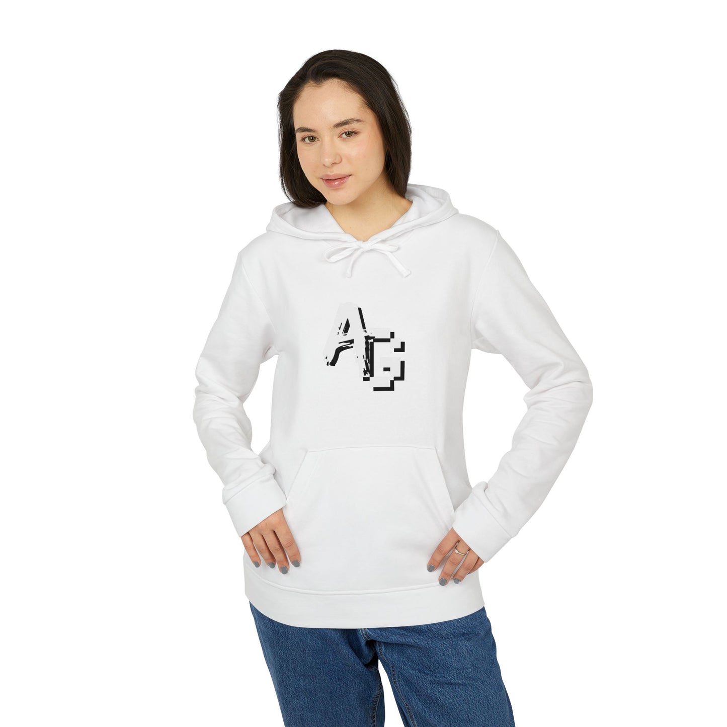 AniGame x Adidas Unisex Fleece Hoodie