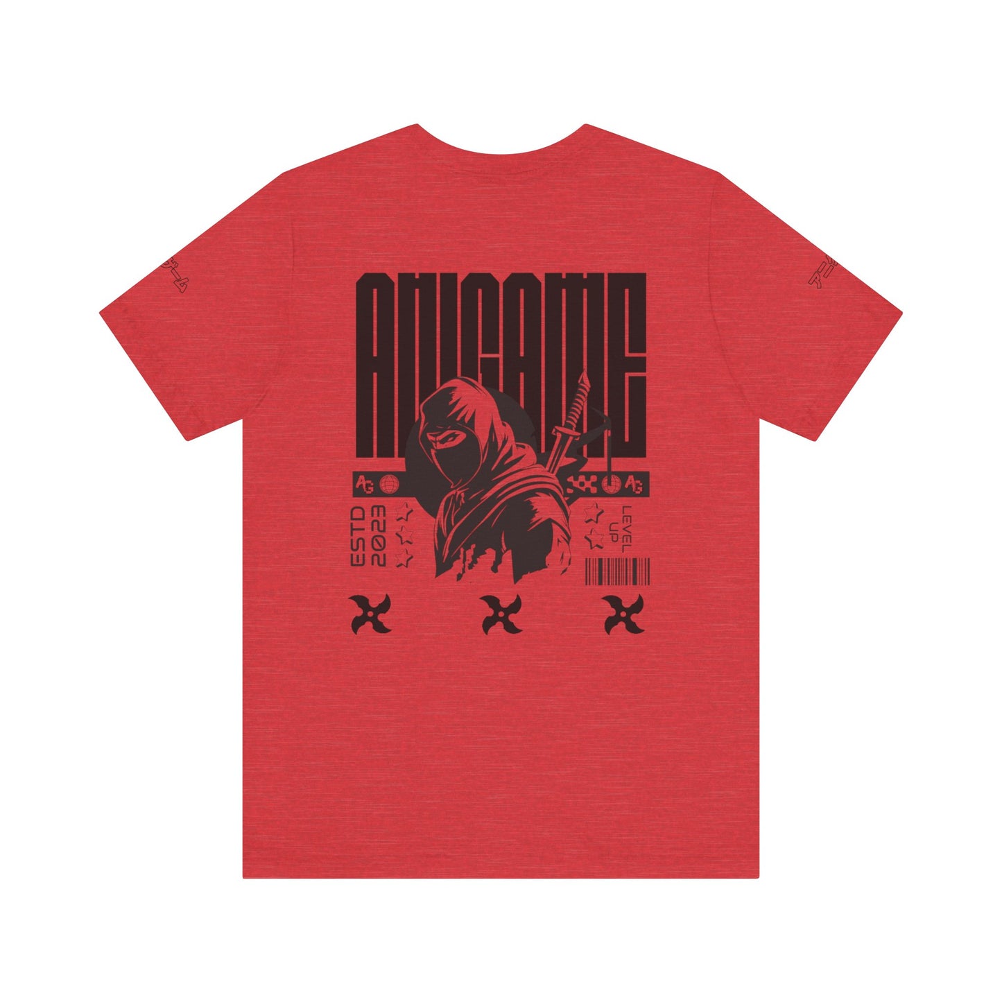 AniGame “DARK SHINOBI” T-Shirt