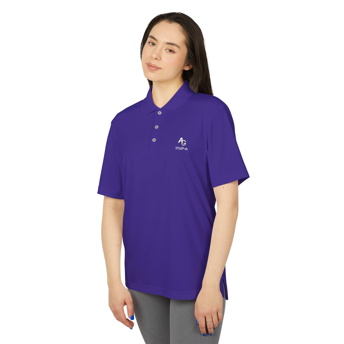 AniGame x Adidas Athletic Performance Polo Shirt