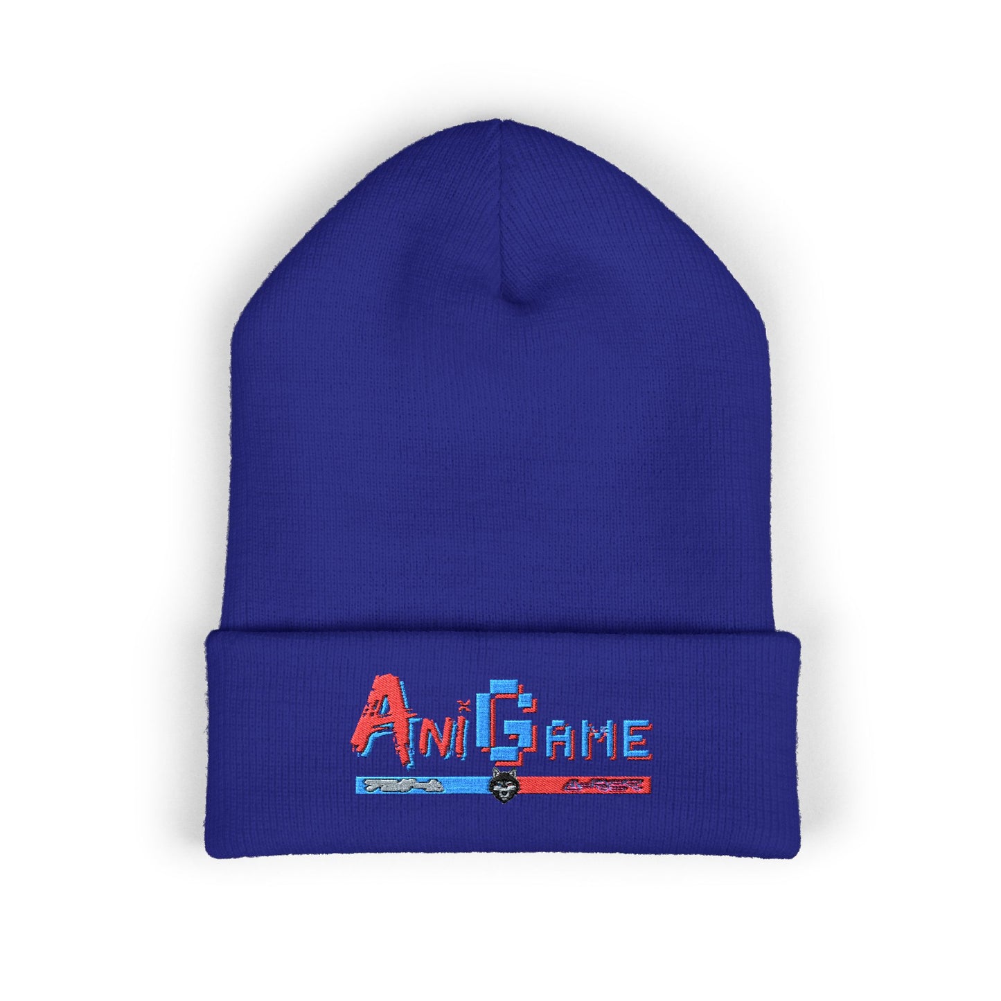 AniGame Original ~ Classic Cuffed Beanie (Embroidery)