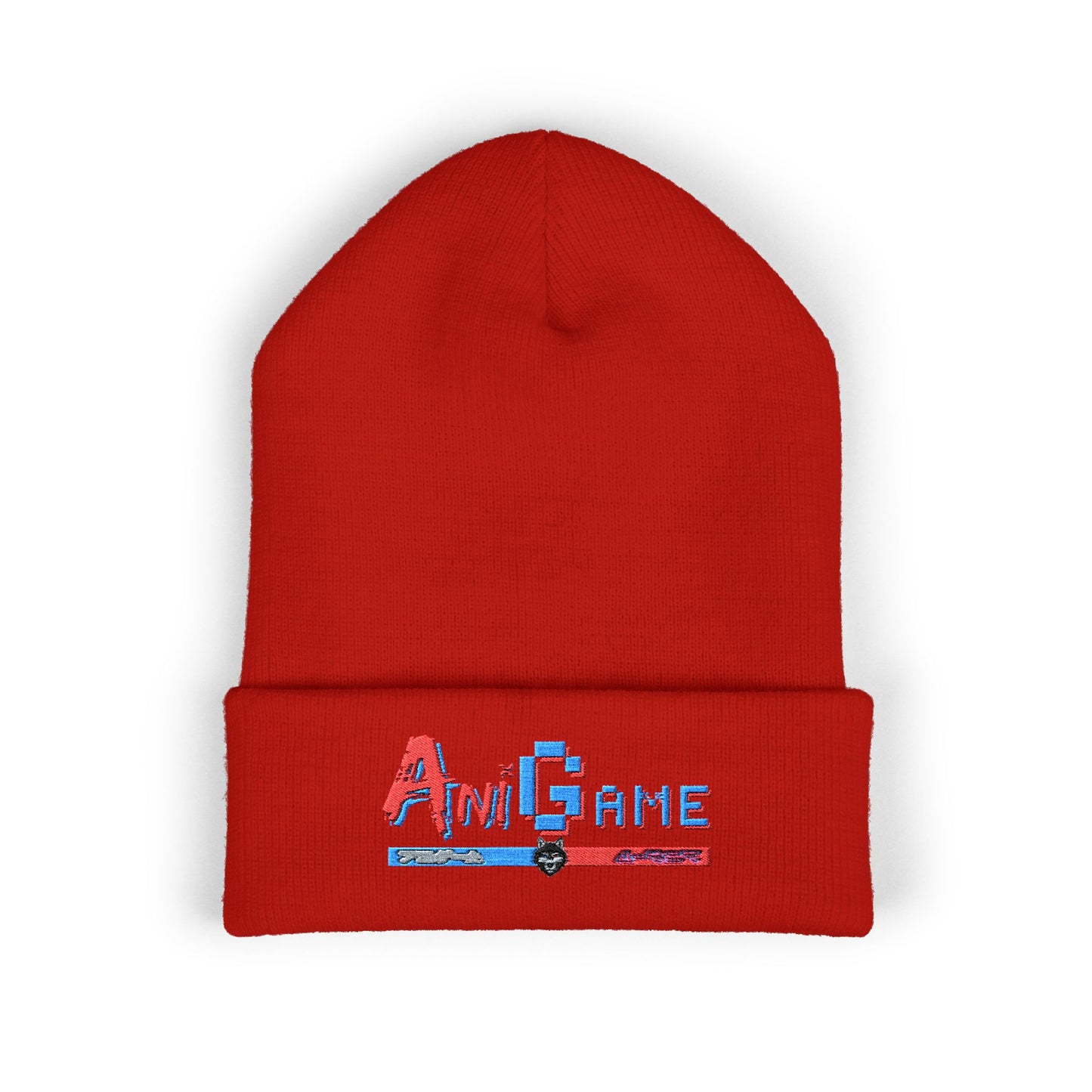 AniGame Original ~ Classic Cuffed Beanie (Embroidery)