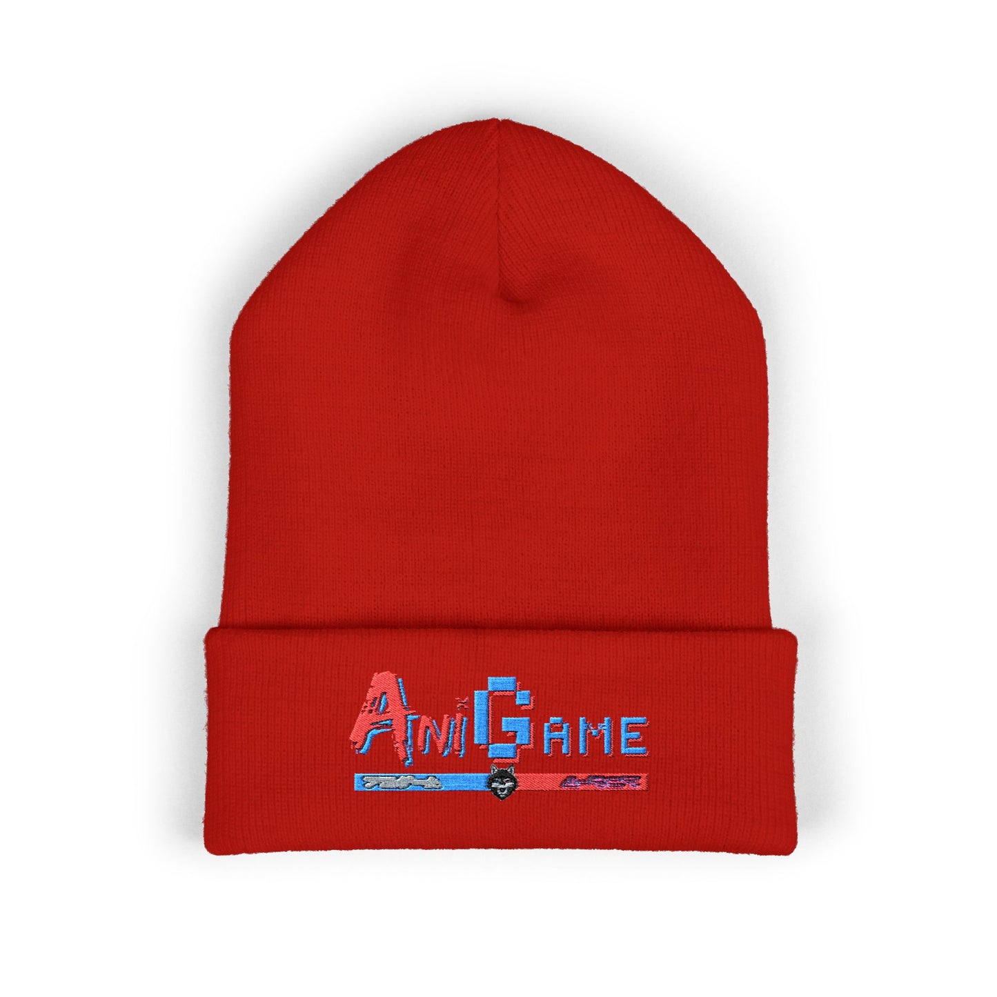 AniGame Embroidery Beanie