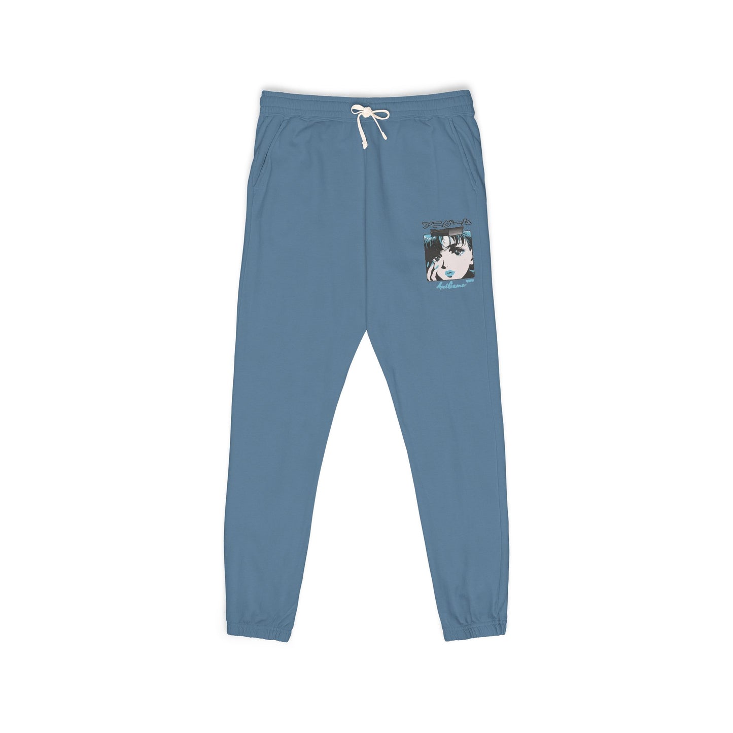 AniGame “Blue Surprise” Anime Style Joggers