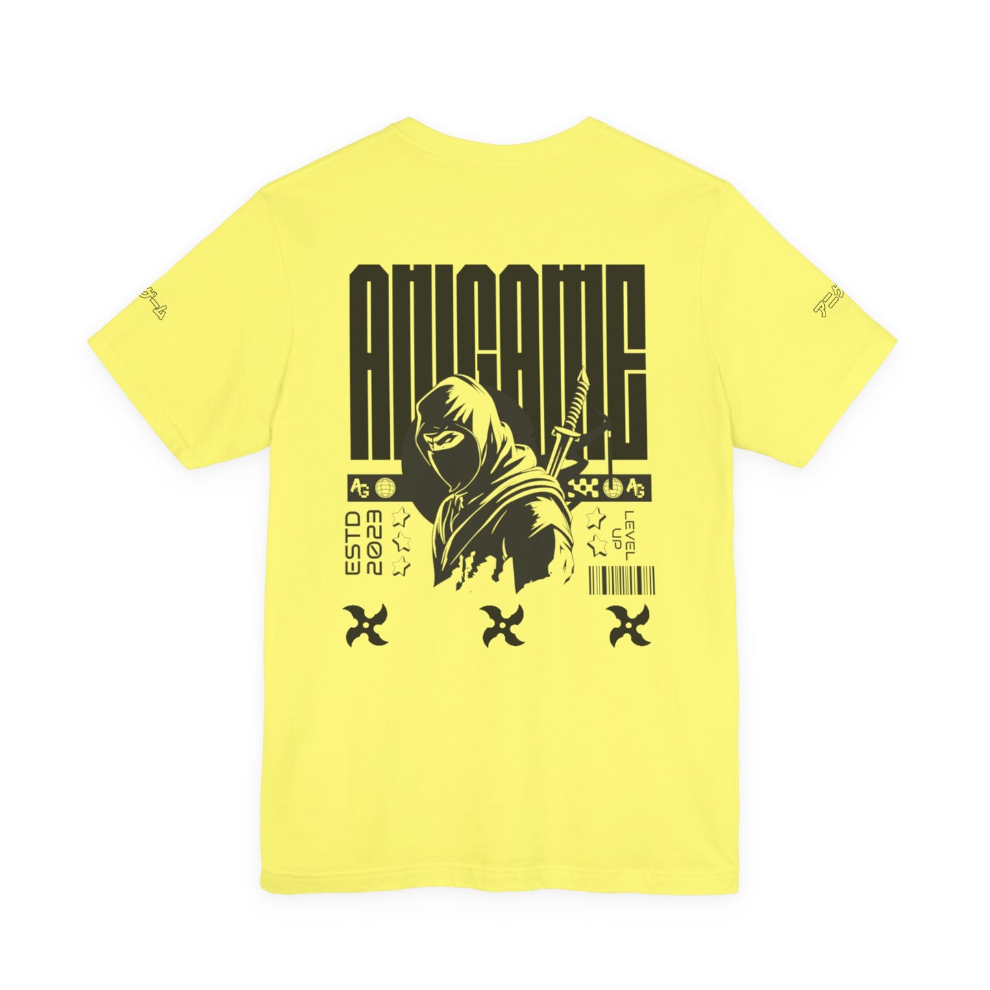 AniGame “DARK SHINOBI” T-Shirt