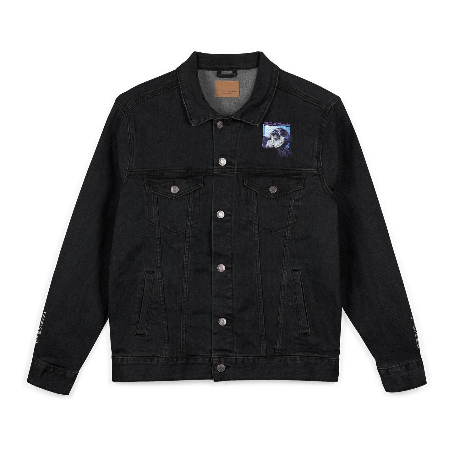 Unisex Denim Jacket (Embroidery)