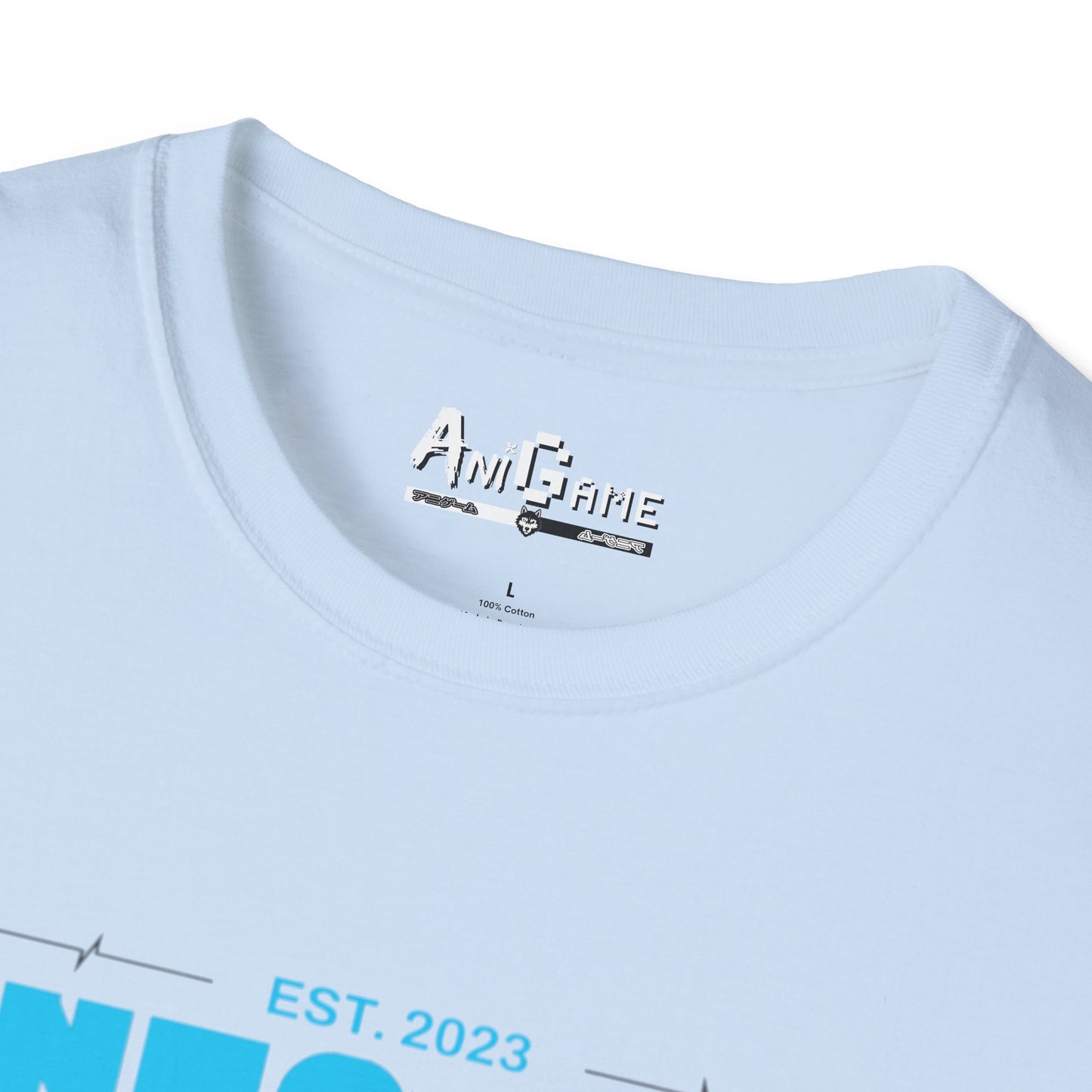 AniGame "Cyber Fox" Unisex T-Shirt