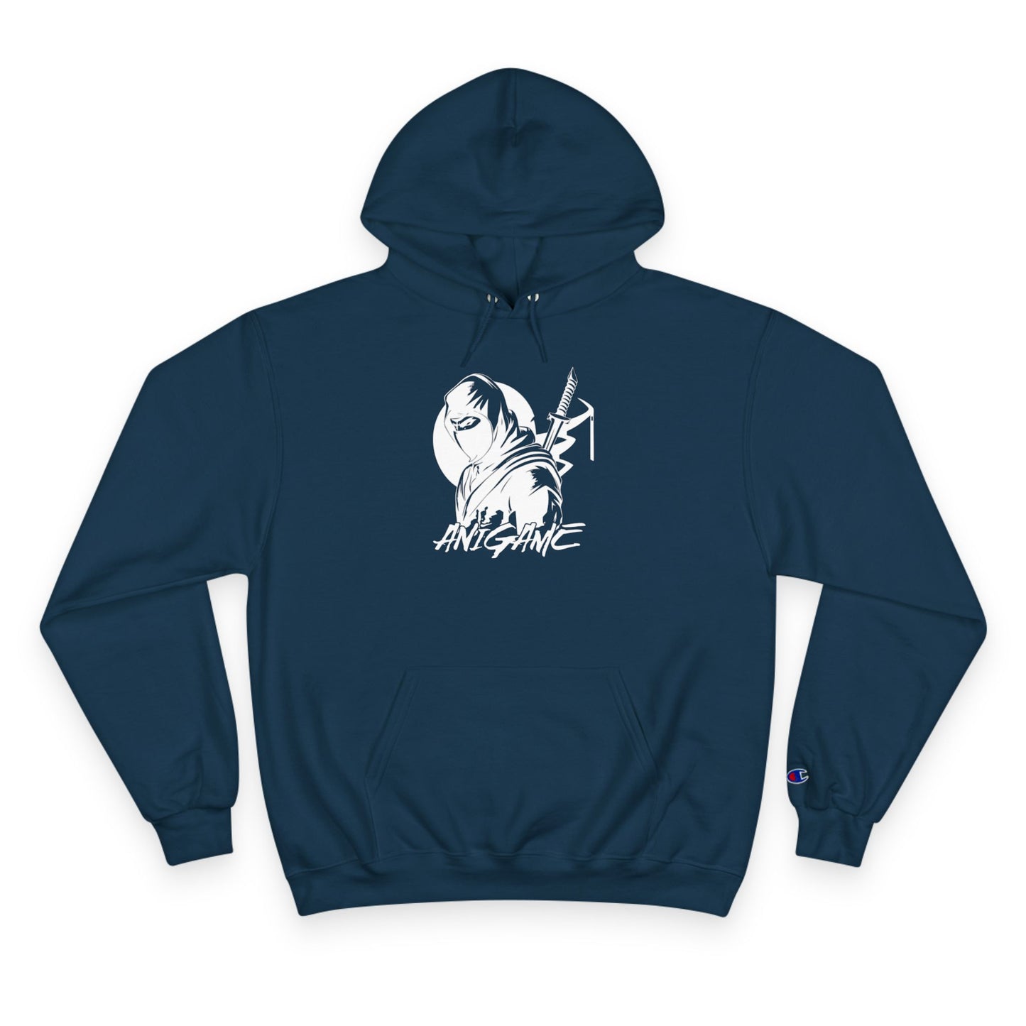 AniGame X Champion “Dark Shinobi”Hoodie