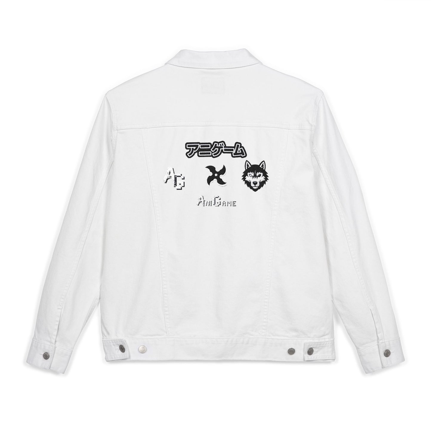 Unisex Denim Jacket (Embroidery)