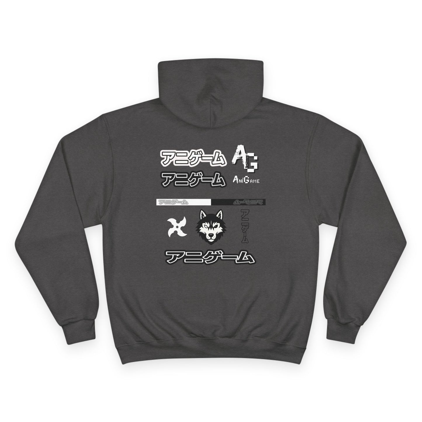 AniGame x Champion Hoodie - Stylish and Comfy Casual Wear