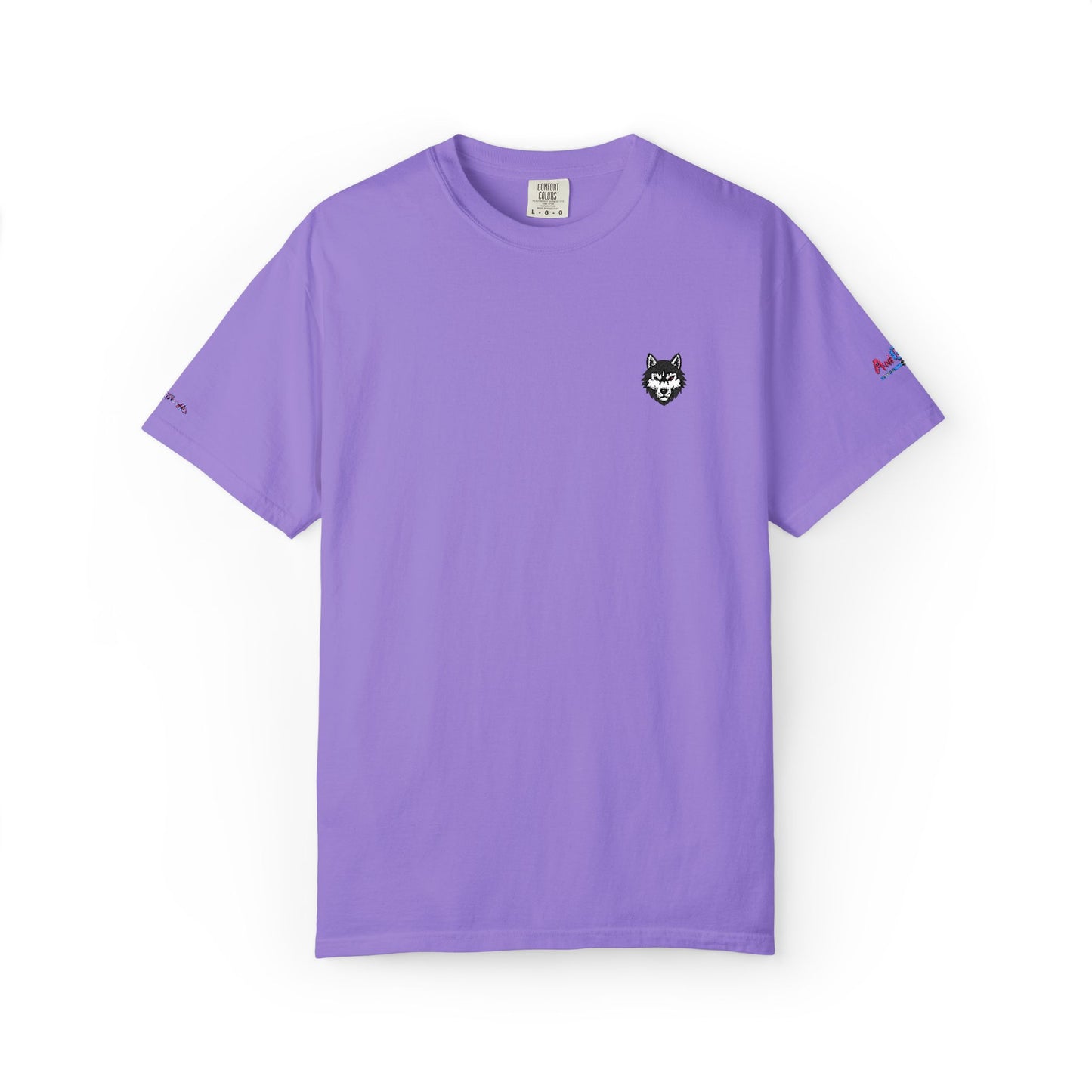 AniGame Original ~ “Kyro The Wolf” (Colored Design) Short-Sleeve T-Shirt