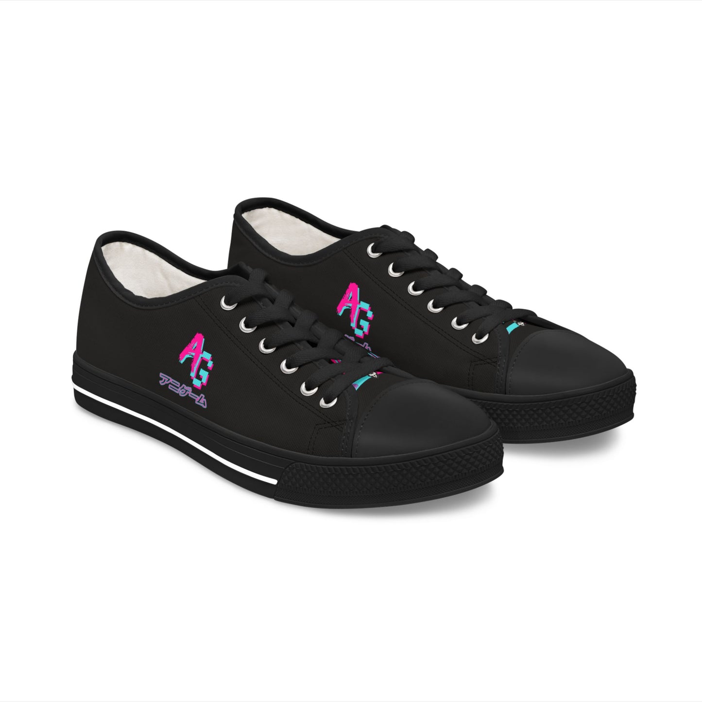 AniGame Original ~ Women's Low Top Sneakers, Cute Sneakers, Casual Footwear, Everyday Sneakers, Trendy Fashion
