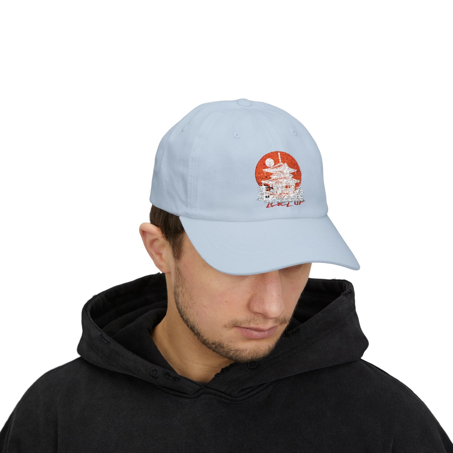 AniGame “Level Up” Dad Cap