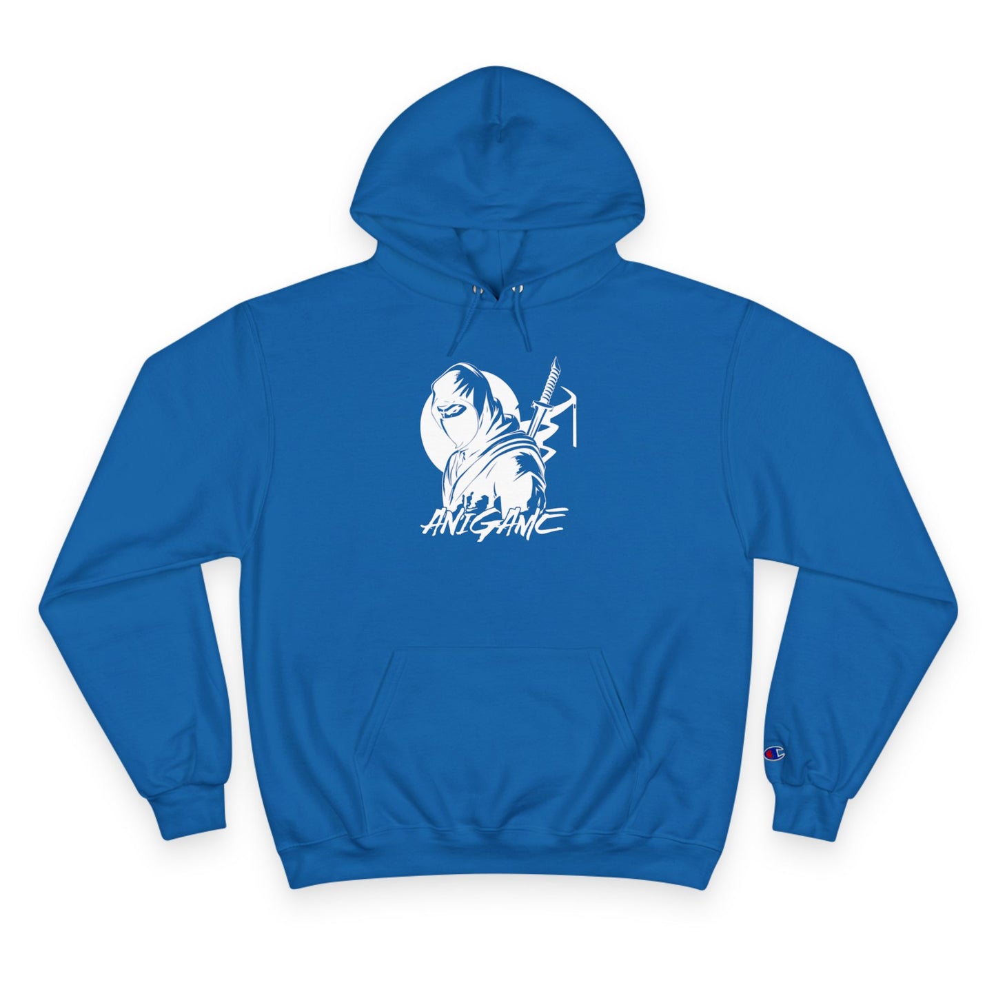 AniGame X Champion “Dark Shinobi”Hoodie