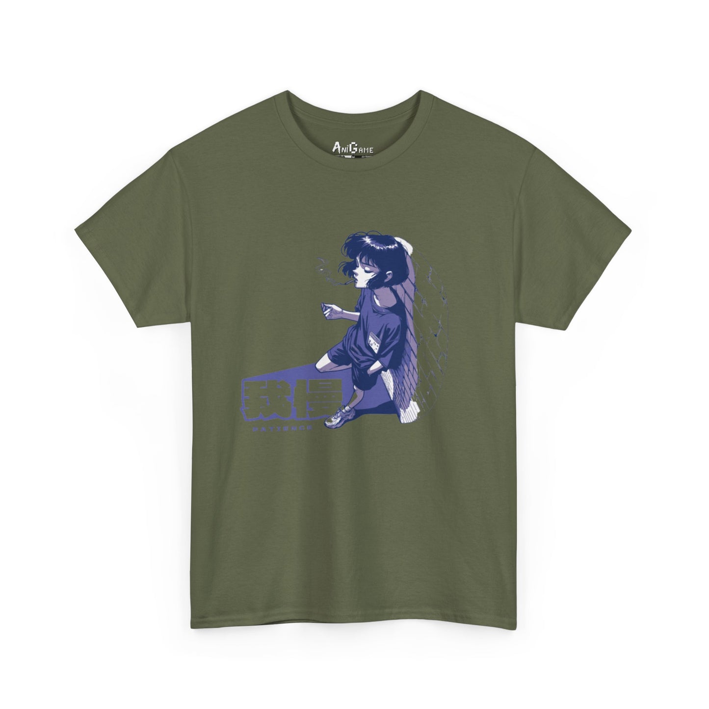 AniGame “PATIENCE” T-Shirt