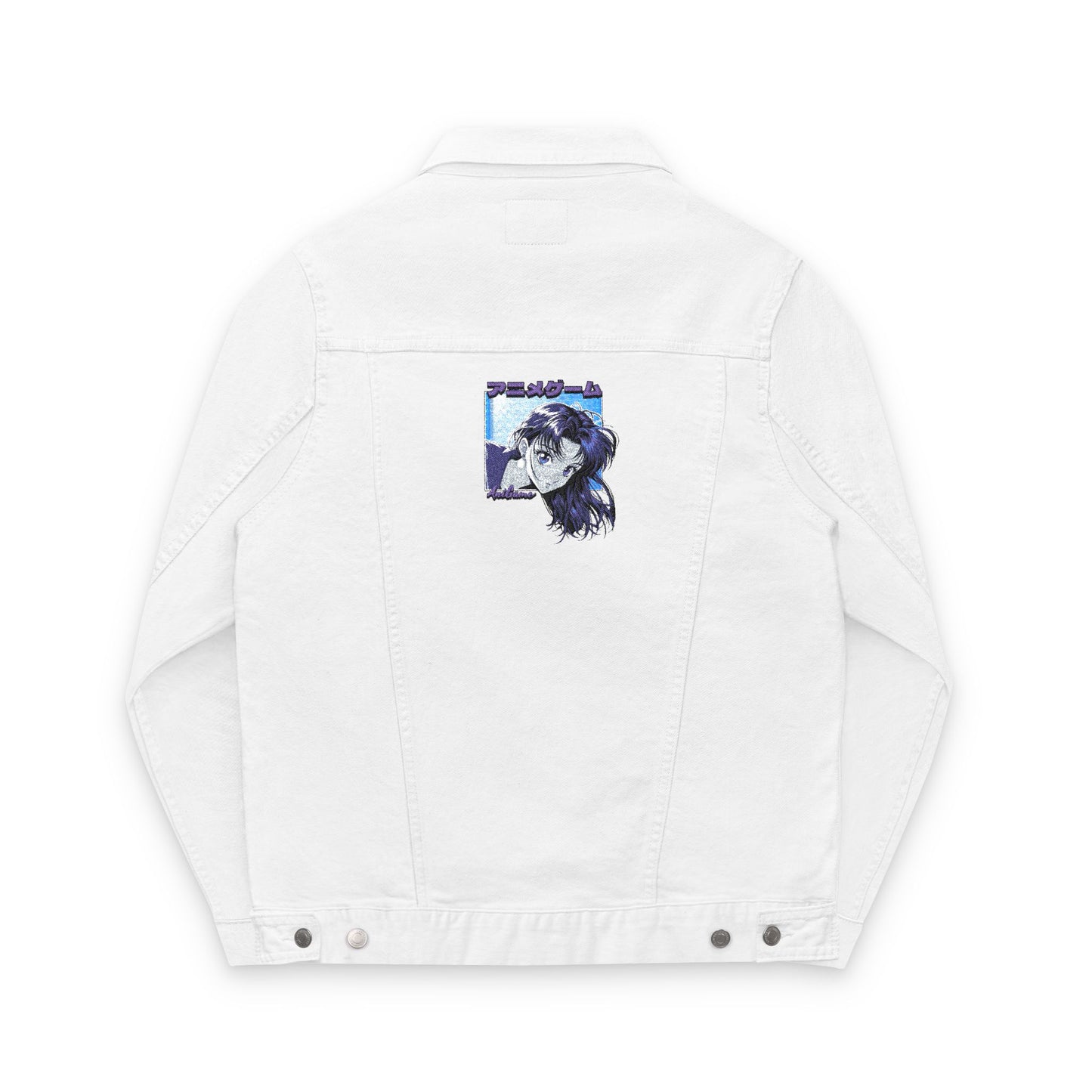 Unisex Denim Jacket (Embroidery)