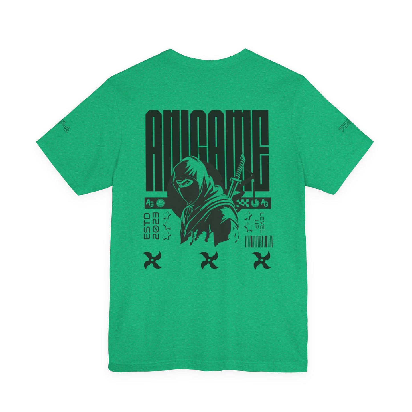 AniGame “DARK SHINOBI” T-Shirt
