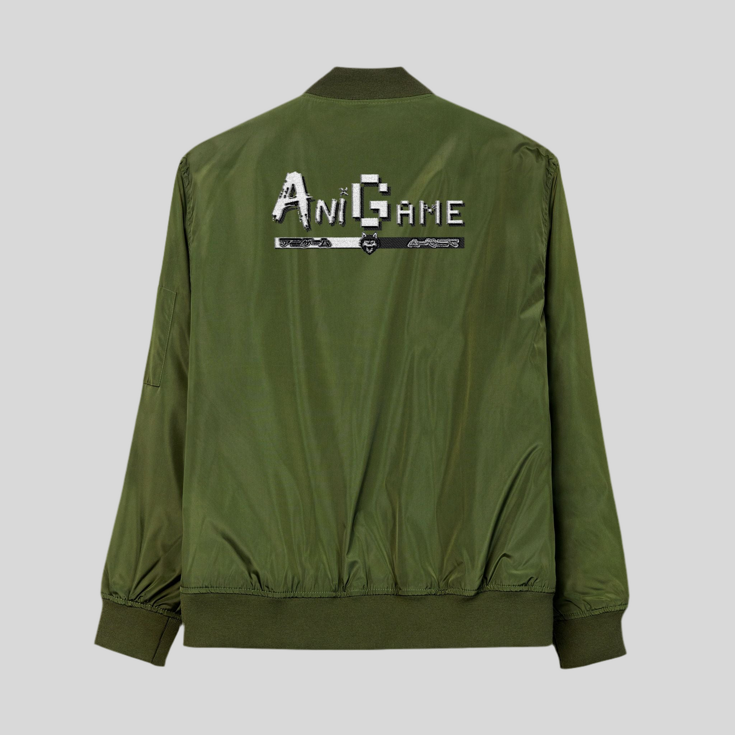 AniGame Original ~ Recycled Bomber Jacket