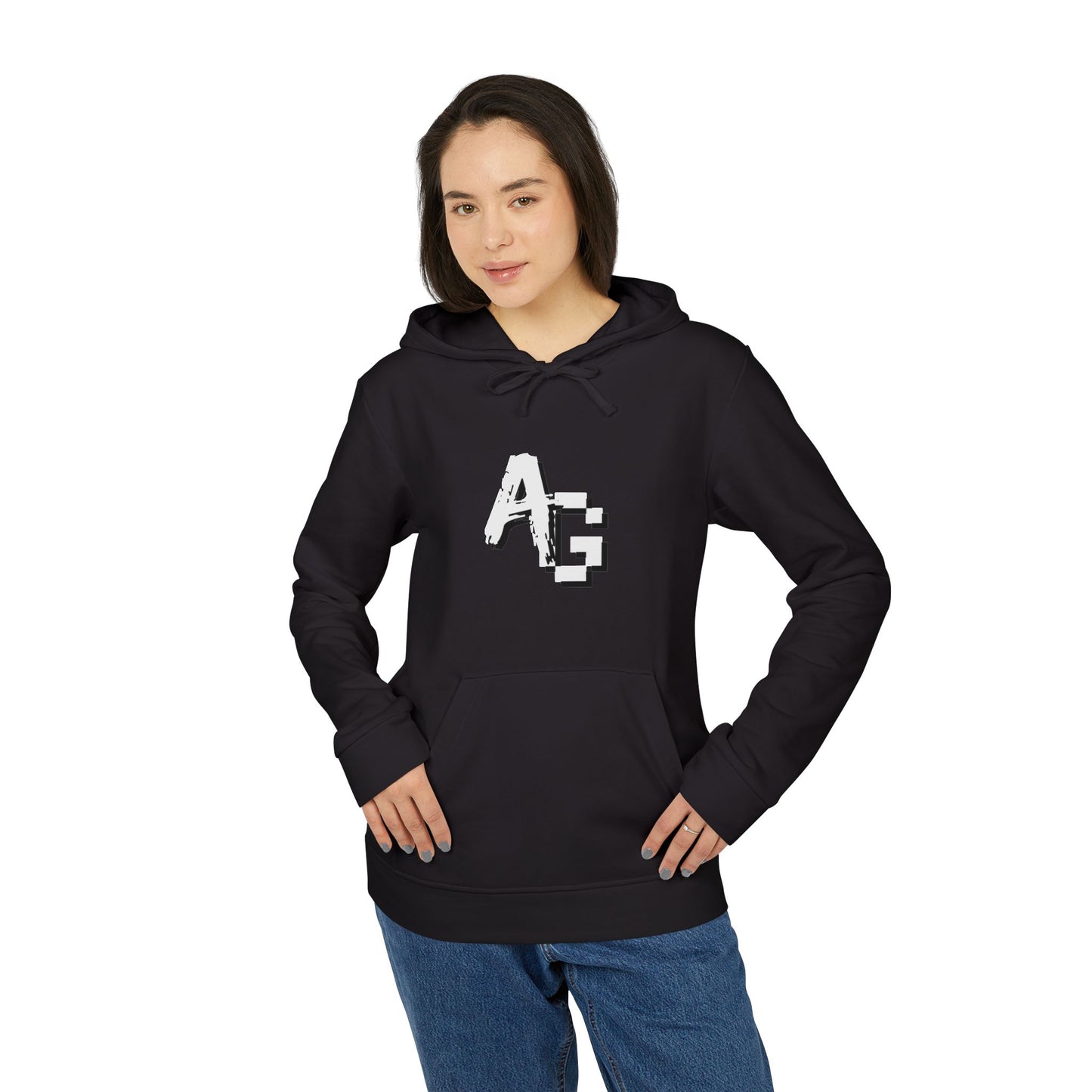 AniGame x Adidas Unisex Fleece Hoodie
