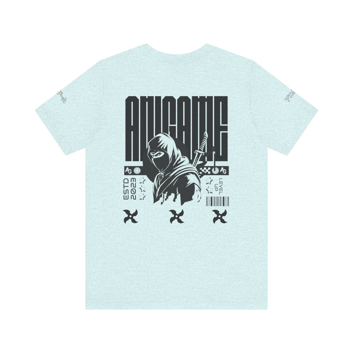 AniGame “DARK SHINOBI” T-Shirt