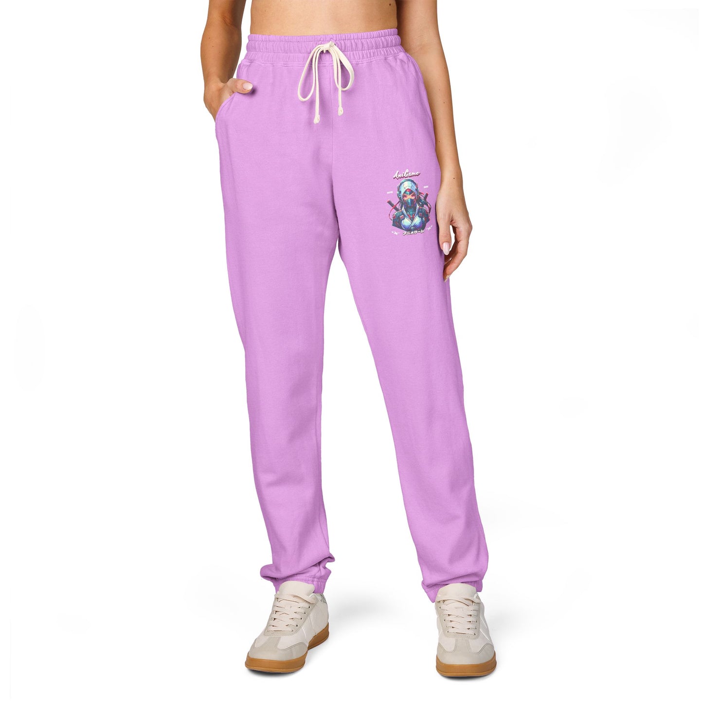 AniGame “Future Kunoichi” Unisex Sweatpants