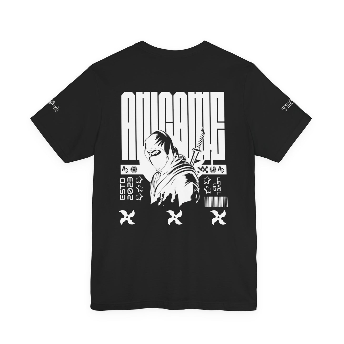 AniGame “DARK SHINOBI” T-Shirt