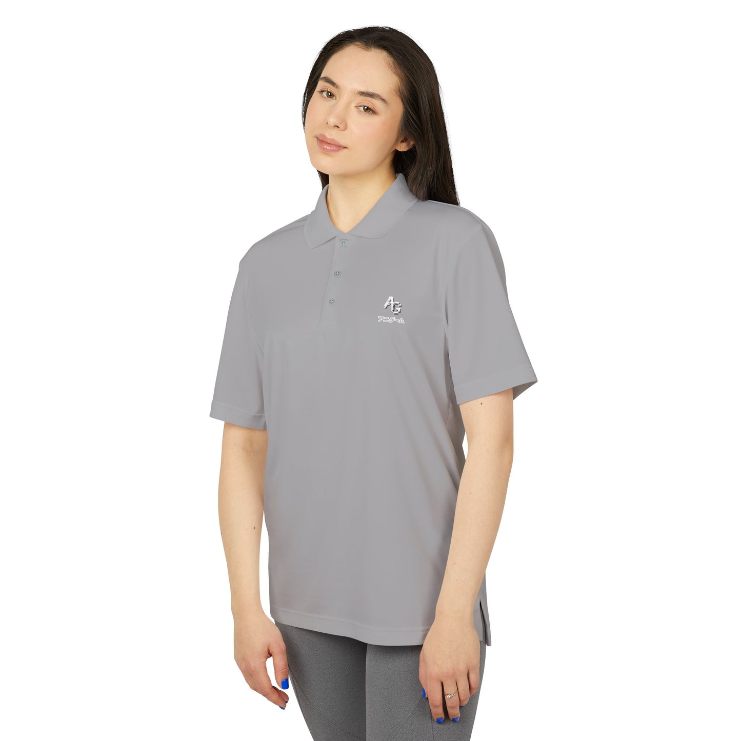 AniGame x Adidas Athletic Performance Polo Shirt
