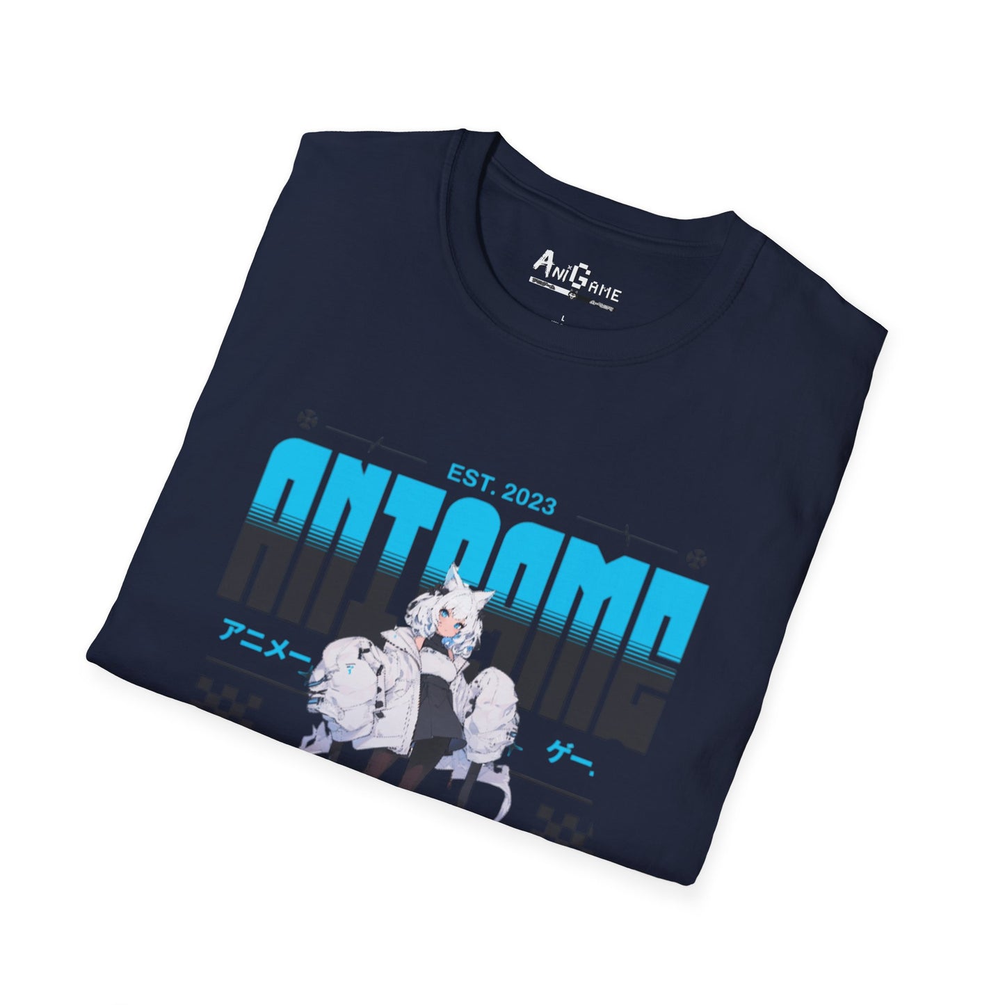 AniGame "Cyber Fox" Unisex T-Shirt
