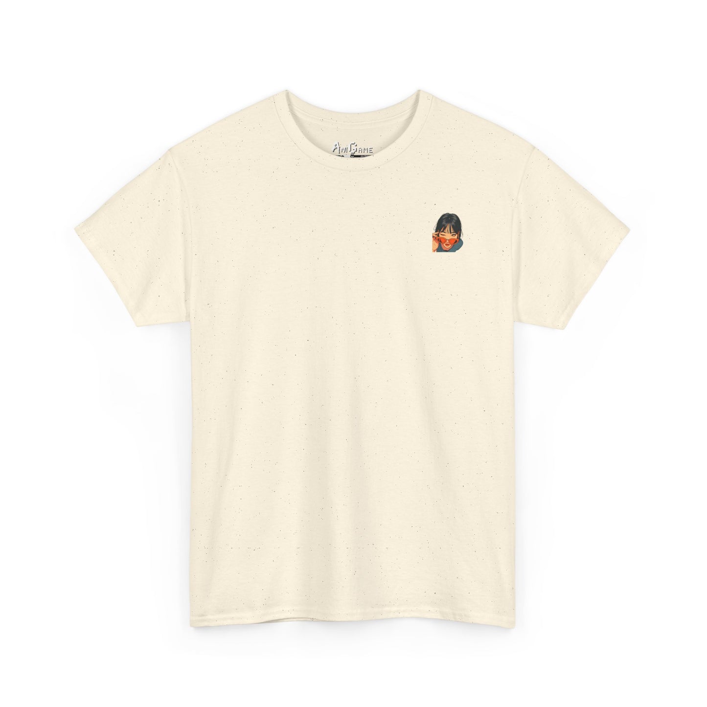 AniGame “Orange Wassup” T-Shirt , Vintage Anime Shirt, Unisex Cotton T-Shirt, Casual Graphic Wear