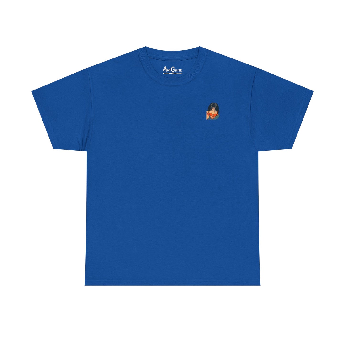 AniGame “Orange Wassup” T-Shirt , Vintage Anime Shirt, Unisex Cotton T-Shirt, Casual Graphic Wear