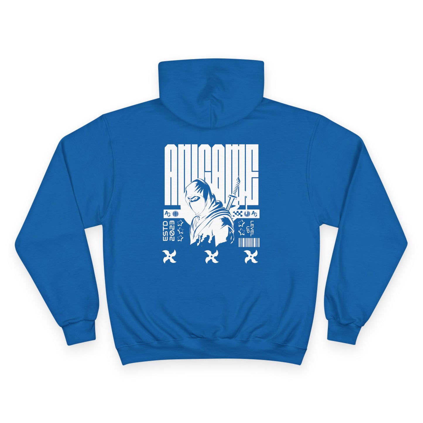 AniGame X Champion “Dark Shinobi”Hoodie