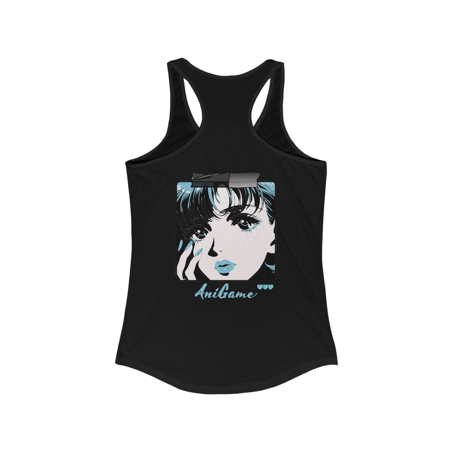 AniGame "Blue Surprise" Women's Racerback Tank