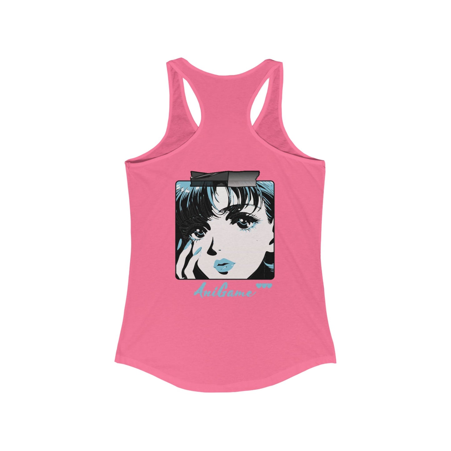 AniGame "Blue Surprise" Women's Racerback Tank