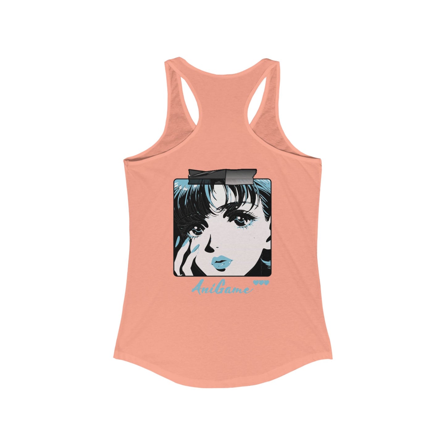 AniGame "Blue Surprise" Women's Racerback Tank