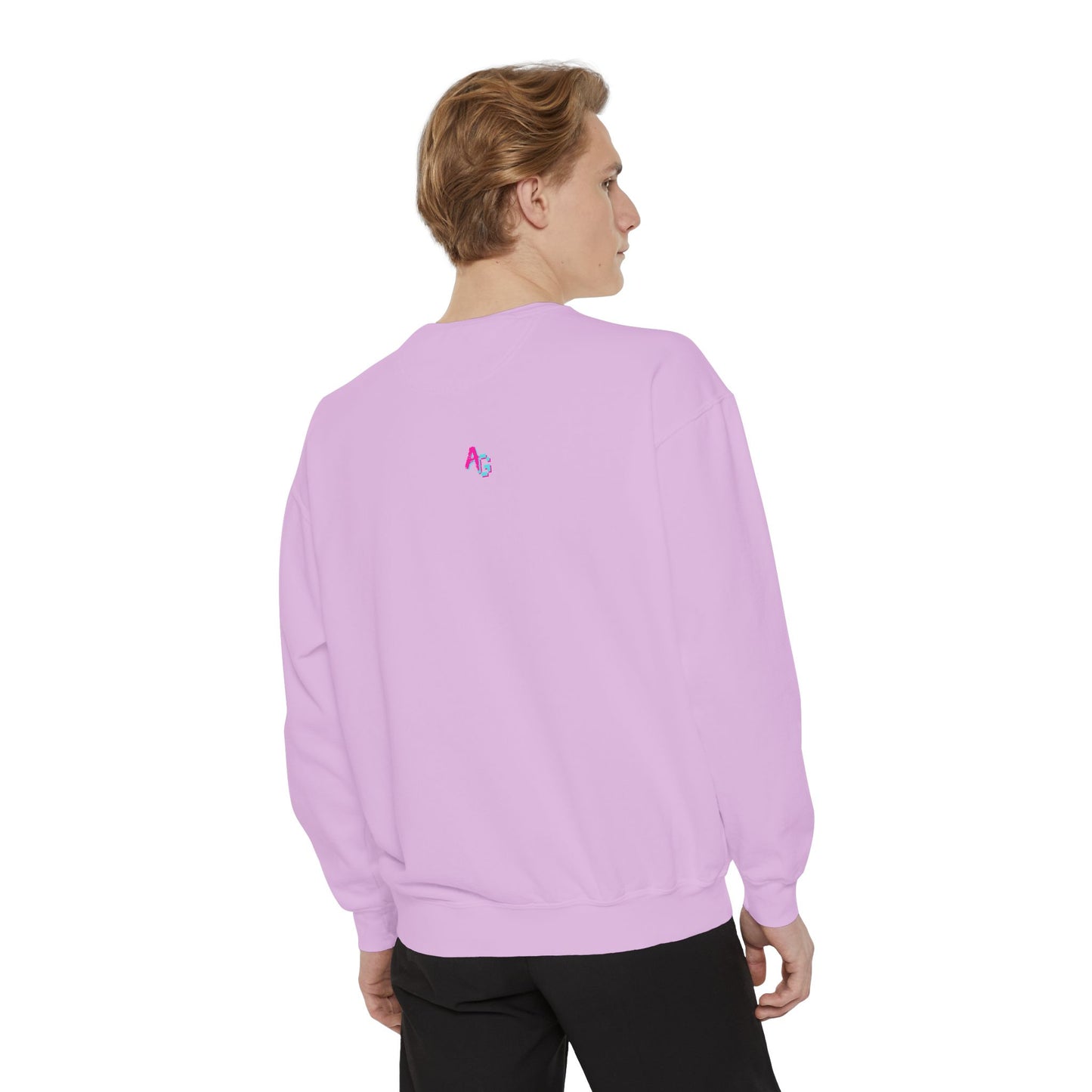 AniGame “Future Kunoichi” Unisex Garment-Dyed Sweatshirt