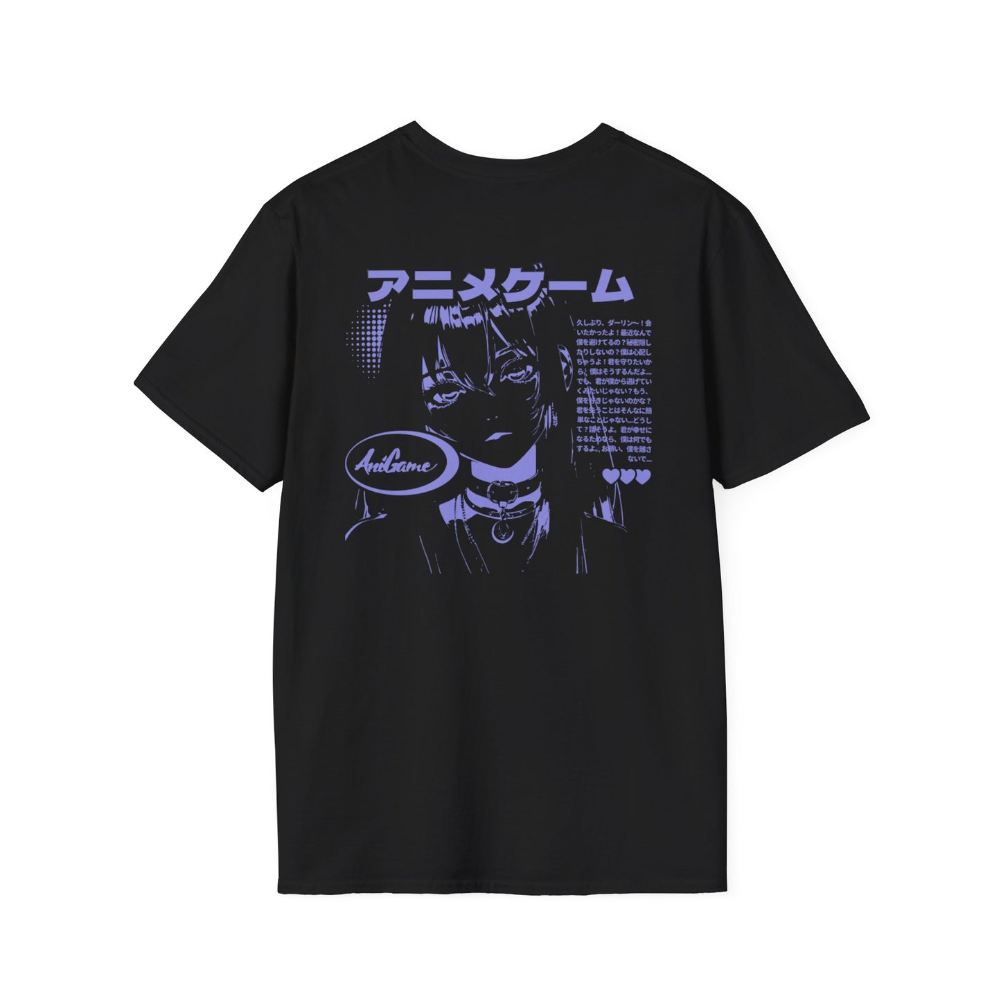 AniGame “Drama Queen” Unisex Softstyle T-Shirt