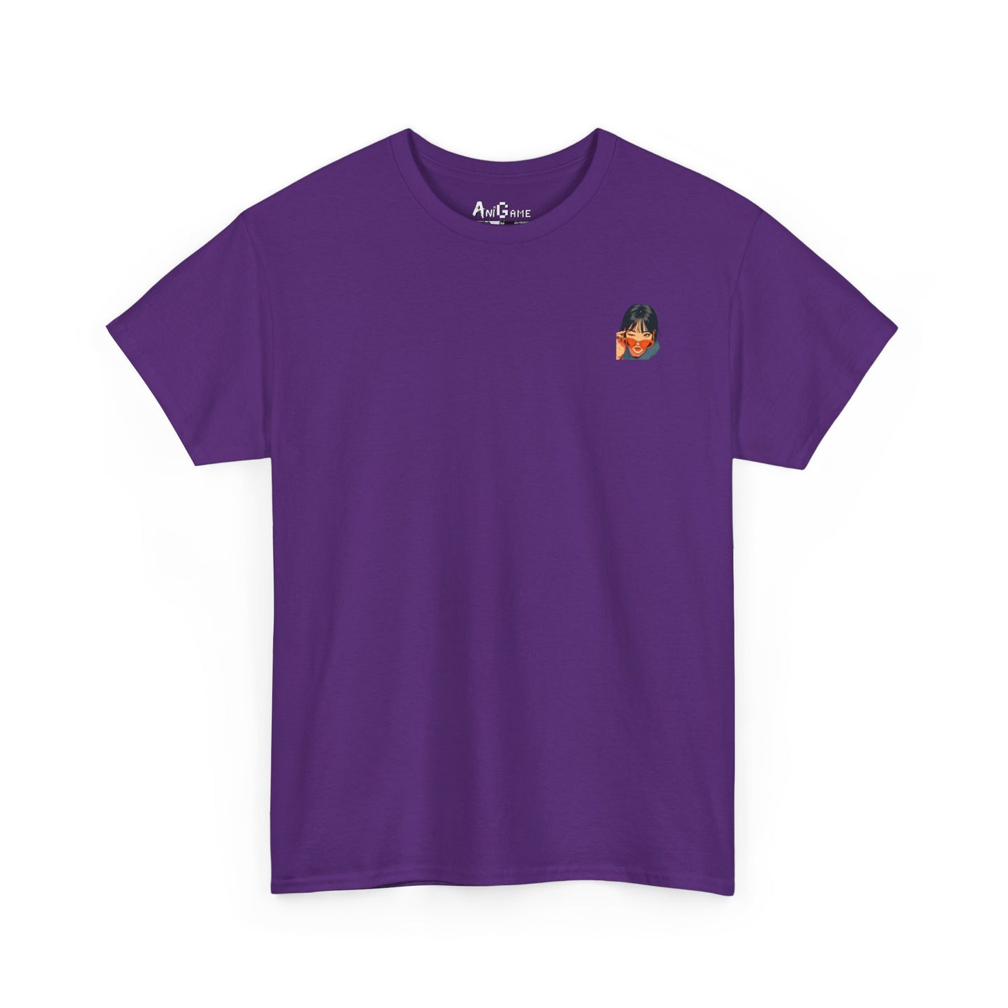 AniGame “Orange Wassup” T-Shirt , Vintage Anime Shirt, Unisex Cotton T-Shirt, Casual Graphic Wear