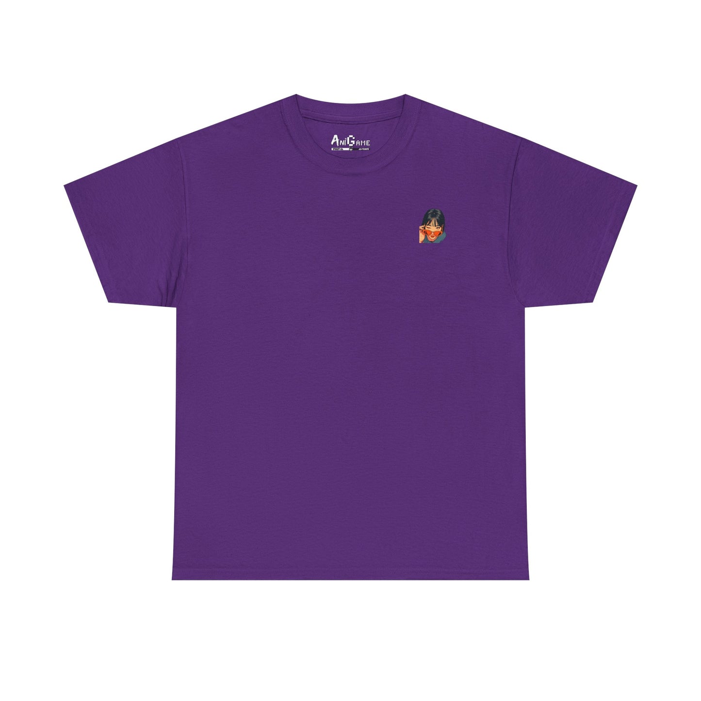 AniGame “Orange Wassup” T-Shirt , Vintage Anime Shirt, Unisex Cotton T-Shirt, Casual Graphic Wear