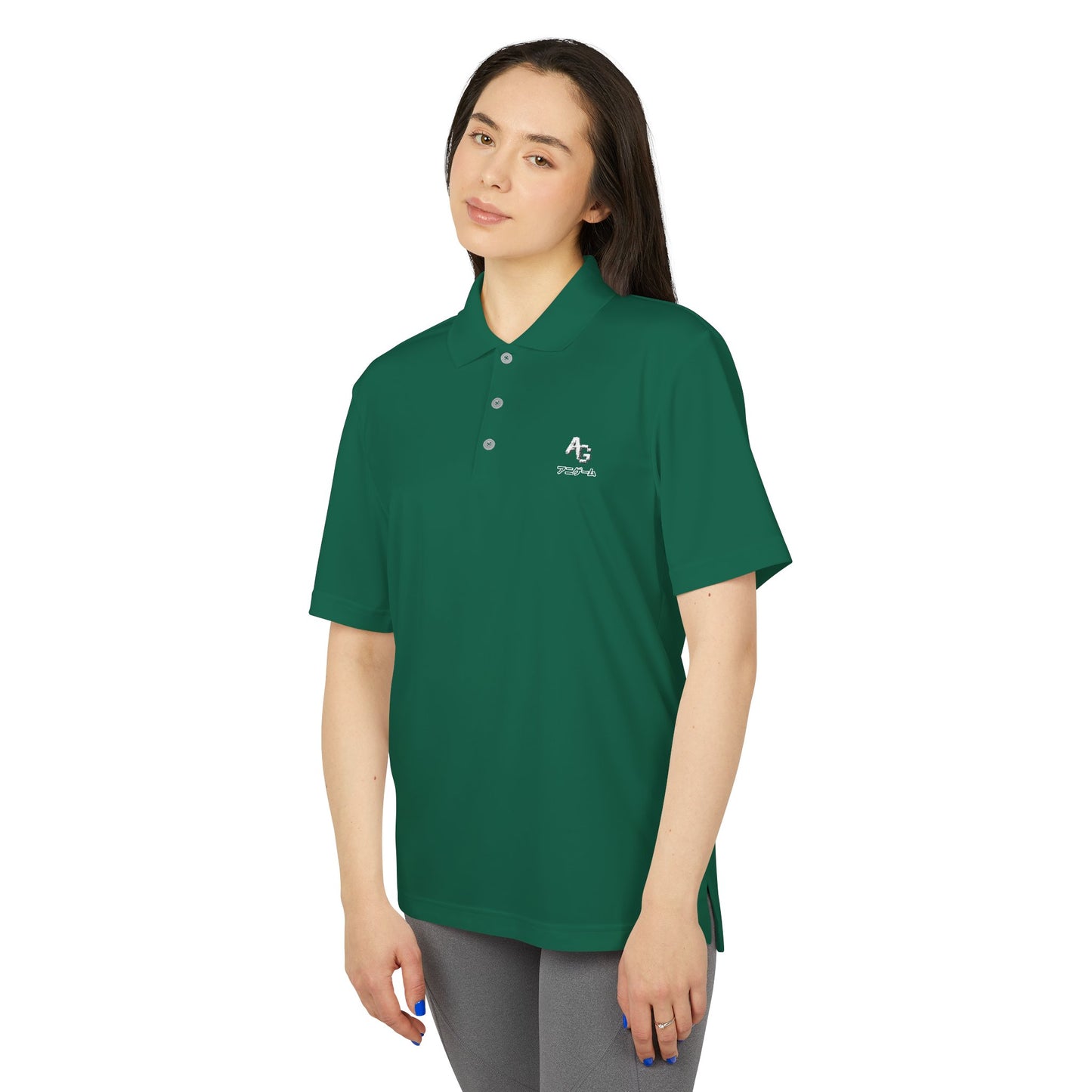 AniGame x Adidas Athletic Performance Polo Shirt