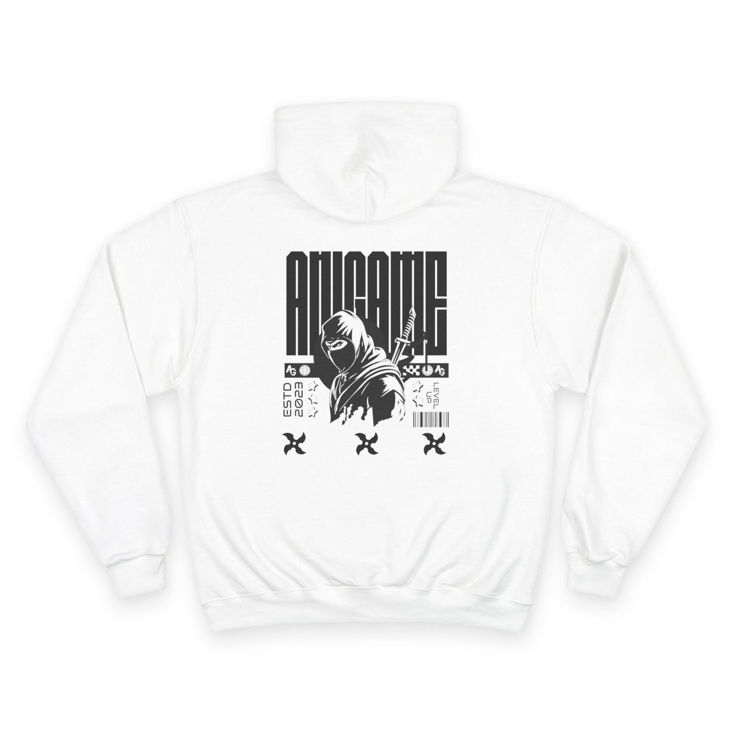 AniGame X Champion “Dark Shinobi”Hoodie