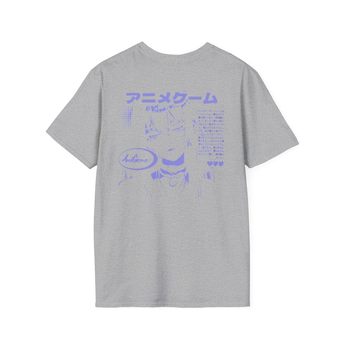 AniGame “Drama Queen” Unisex Softstyle T-Shirt