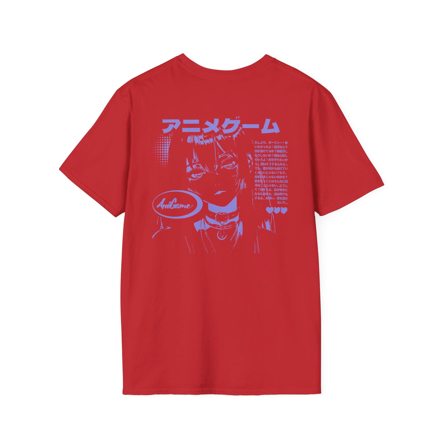 AniGame “Drama Queen” Unisex Softstyle T-Shirt
