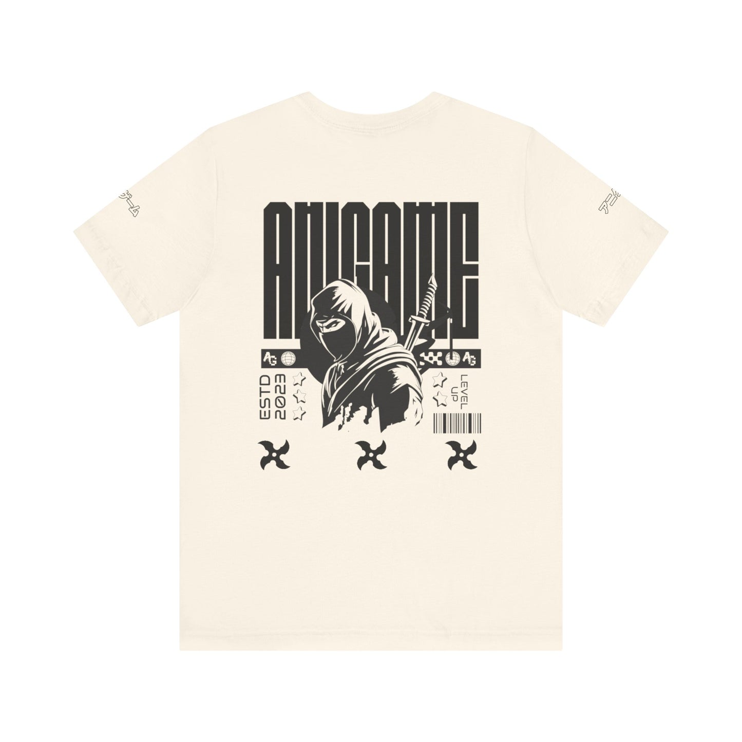 AniGame “DARK SHINOBI” T-Shirt